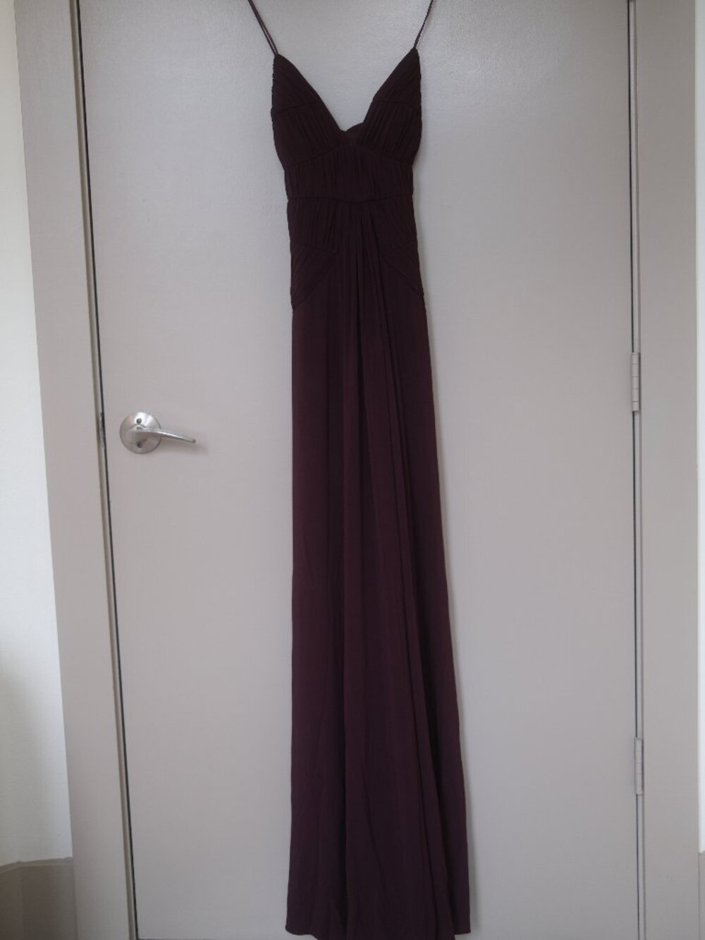 Purple Maxi Dress